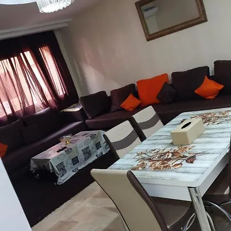 Le Spacieux 37 Pour Familles Face Gare Ctm Hivernage Marrakesh Exterior photo
