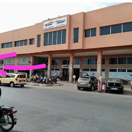 Le Spacieux 37 Pour Familles Face Gare Ctm Hivernage Marrakesh Exterior photo