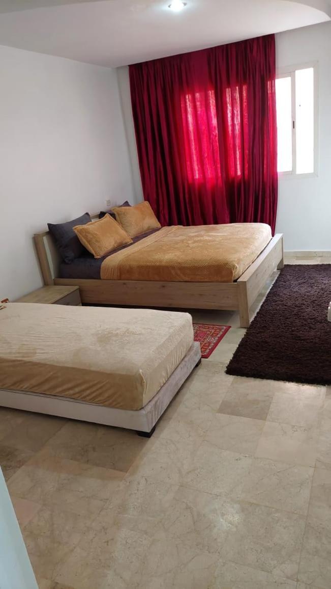 Le Spacieux 37 Pour Familles Face Gare Ctm Hivernage Apartment Marrakesch