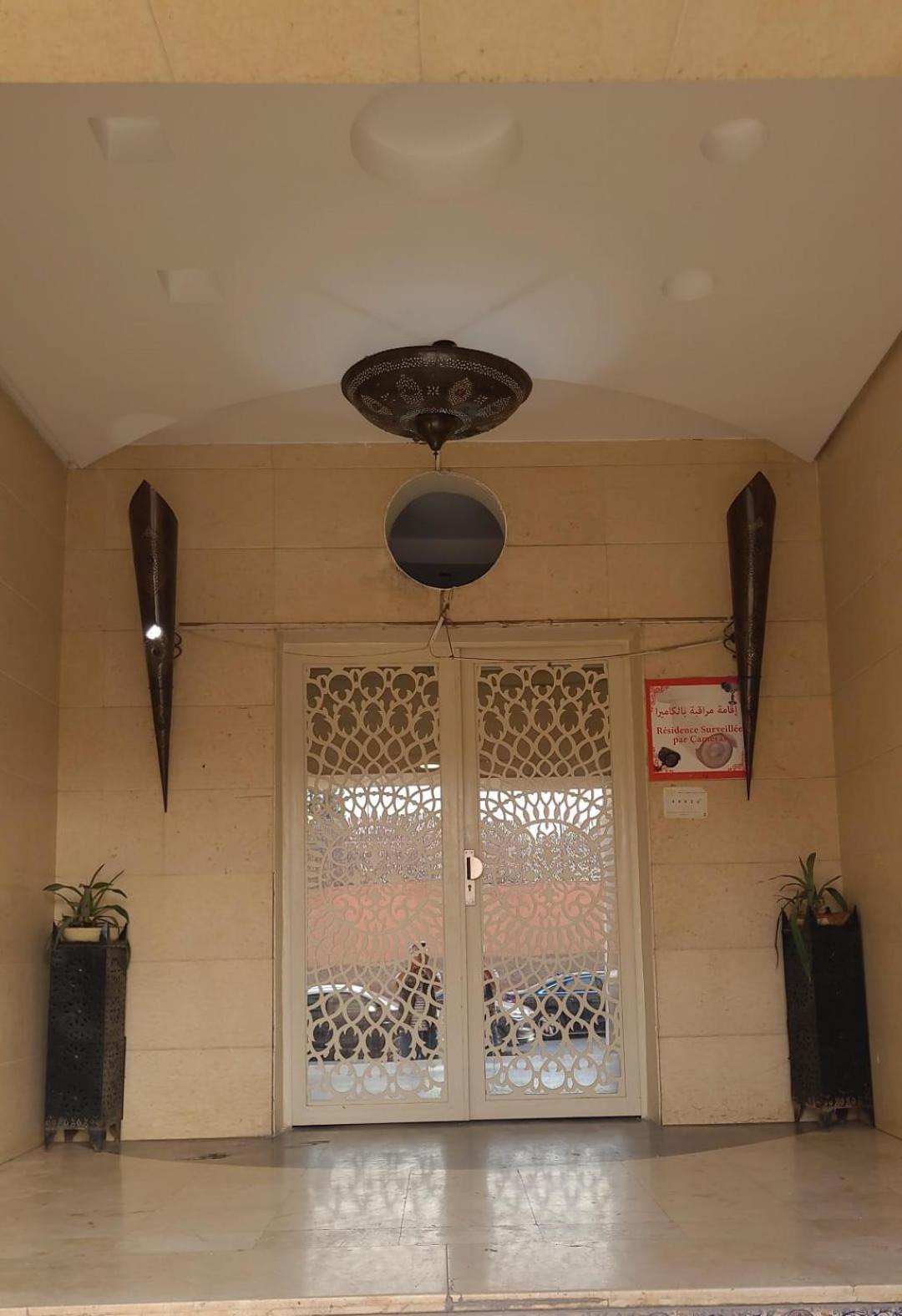 Apartment Le Spacieux 37 Pour Familles Face Gare Ctm Hivernage Marrakesch