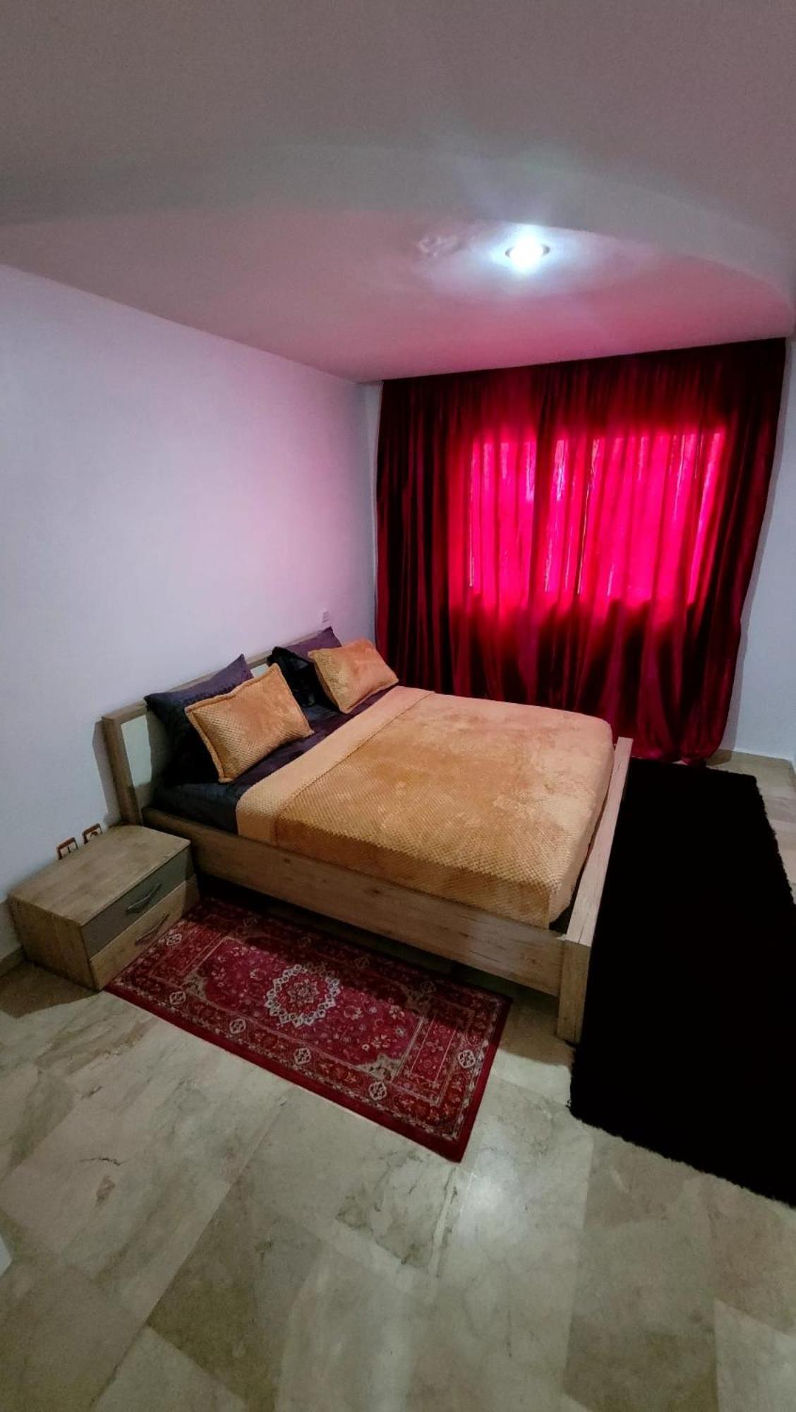 Le Spacieux 37 Pour Familles Face Gare Ctm Hivernage Apartment Marrakesch